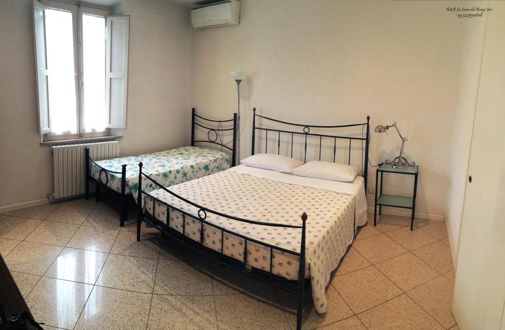 לסי B&B La Luna Dal Borgo מראה חיצוני תמונה