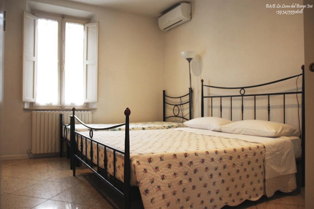 לסי B&B La Luna Dal Borgo מראה חיצוני תמונה