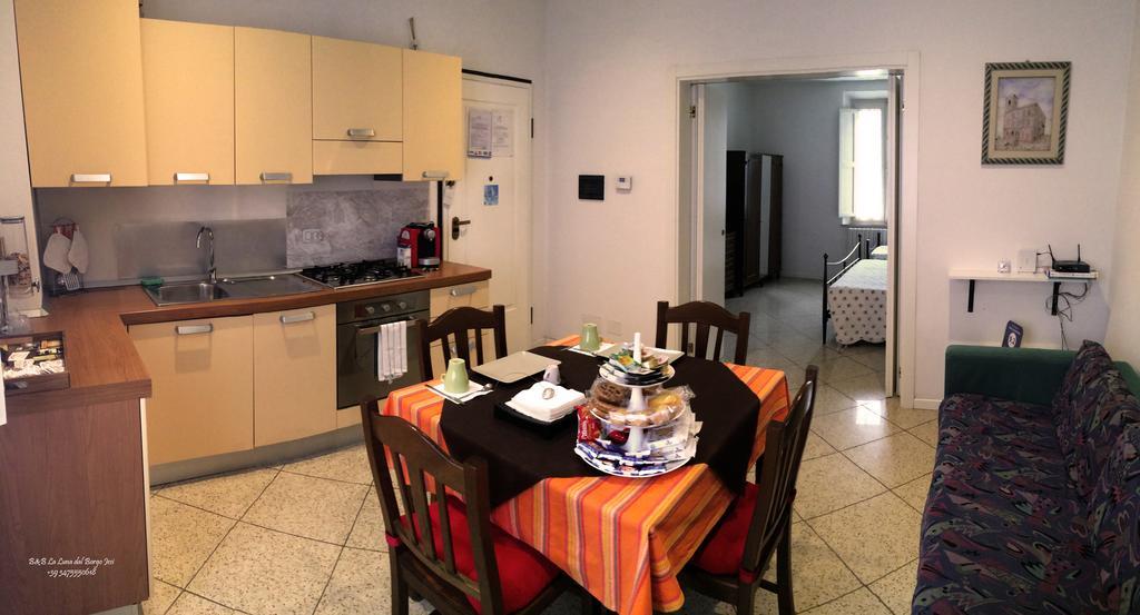 לסי B&B La Luna Dal Borgo מראה חיצוני תמונה